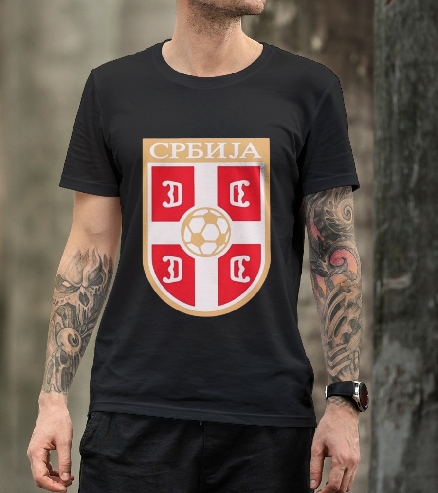 Serbia National Football Team T-Shirt