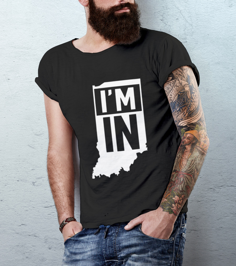 Indiana Hoosiers I'm In State Pride T-Shirt