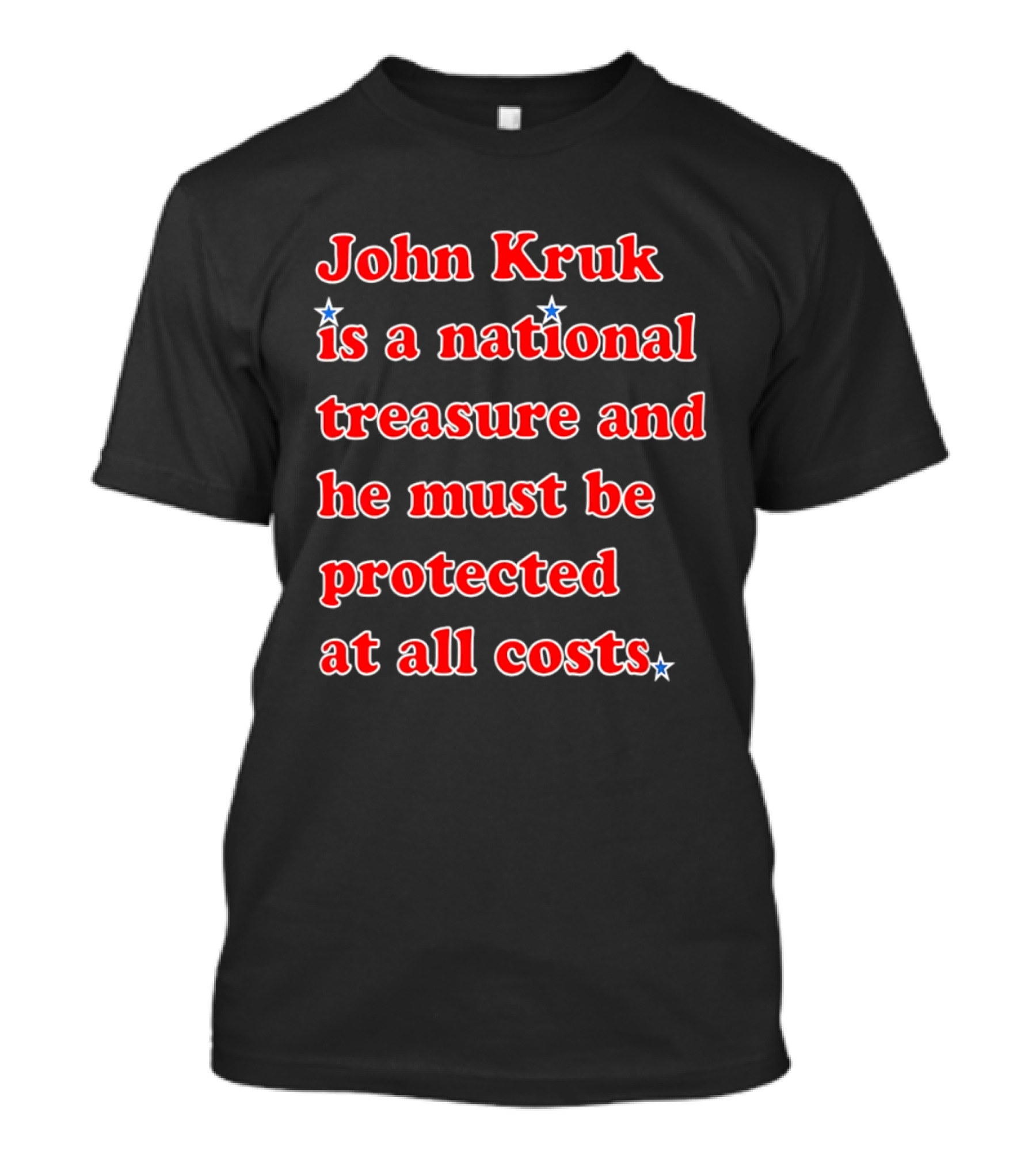 John Kruk Is A National Treasure Protect At All Costs MLB Star T-Shirt