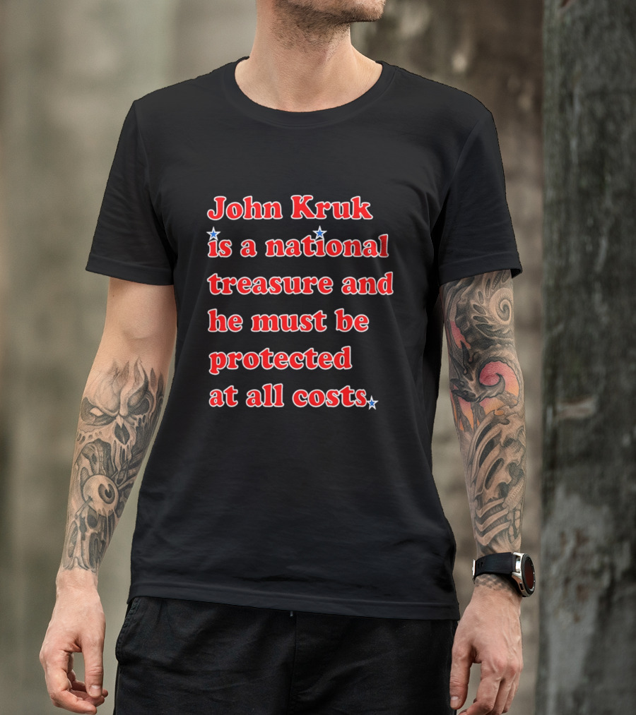 John Kruk Is A National Treasure Protect At All Costs MLB Star T-Shirt