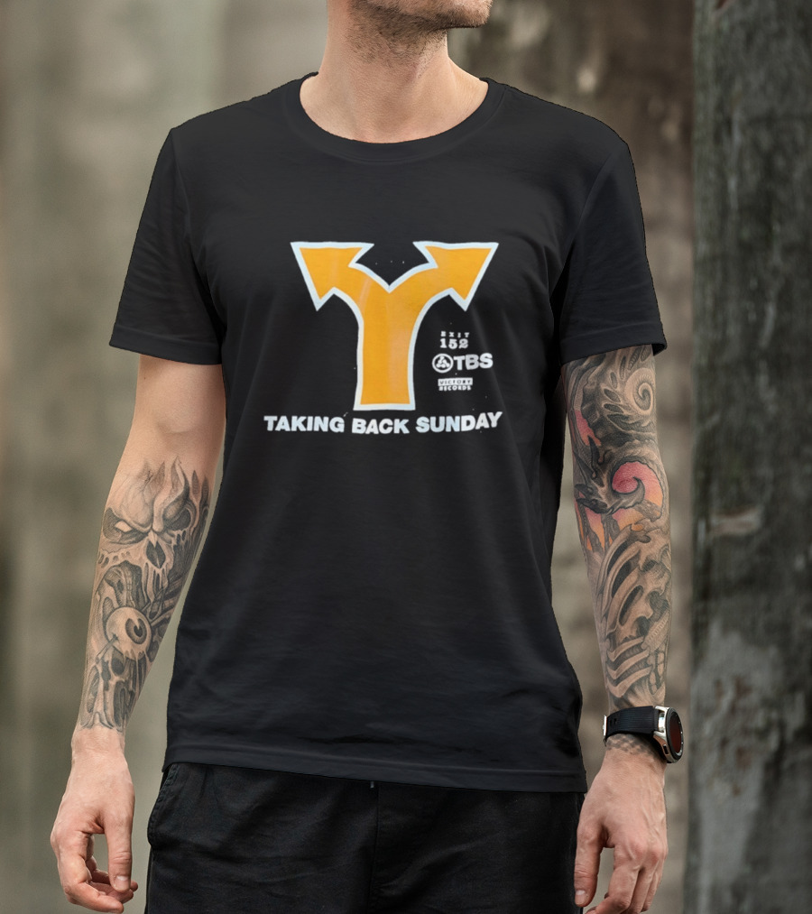 Taking Back Sunday Exit 152 TBS Arrow T-Shirt