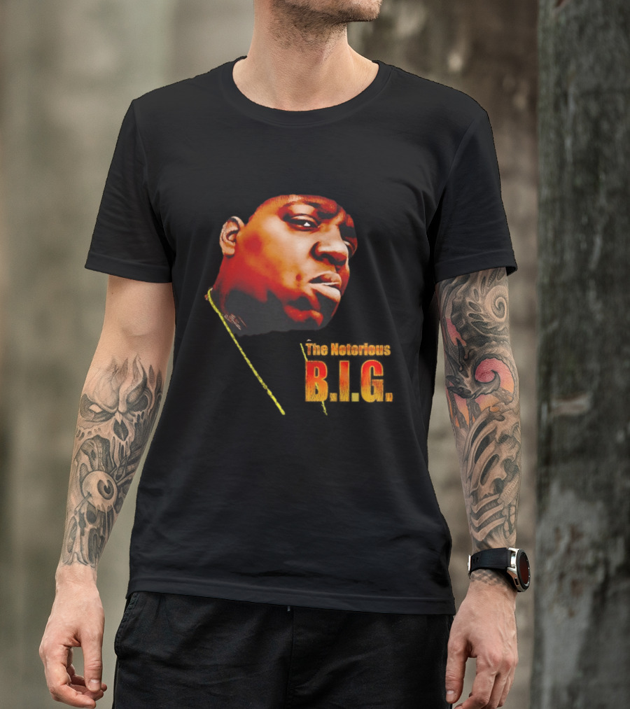 The Notorious BIG Hip Hop Legend Iconic Look T-Shirt