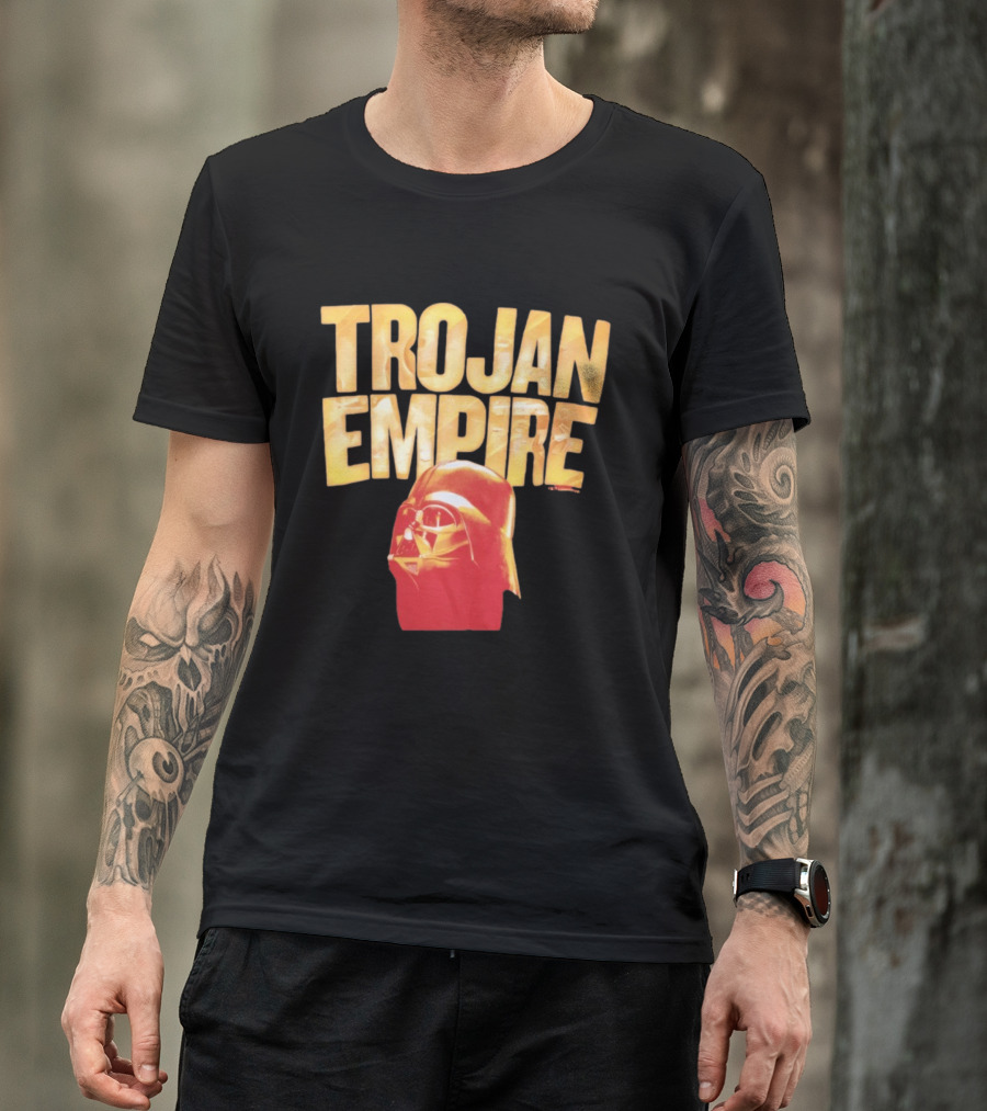 Trojan Empire Darth Vader T-Shirt