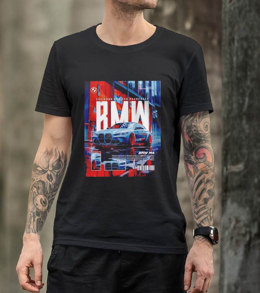 BMW M4 Designed For The Racetrack High Performance T-Shirt
