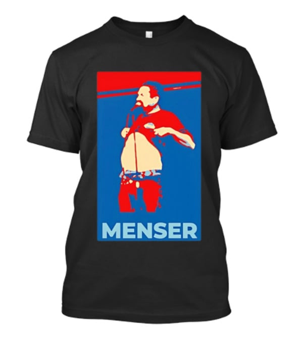 Menser Stuttering John Comedic T-Shirt