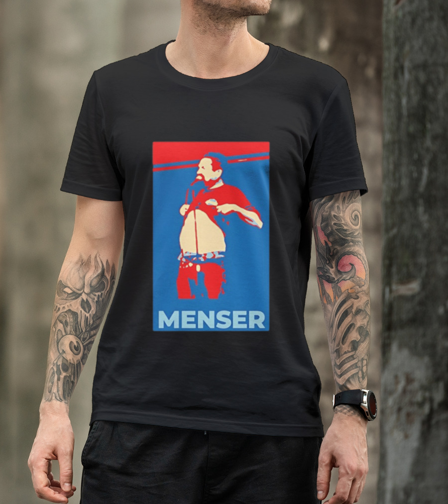 Menser Stuttering John Comedic T-Shirt