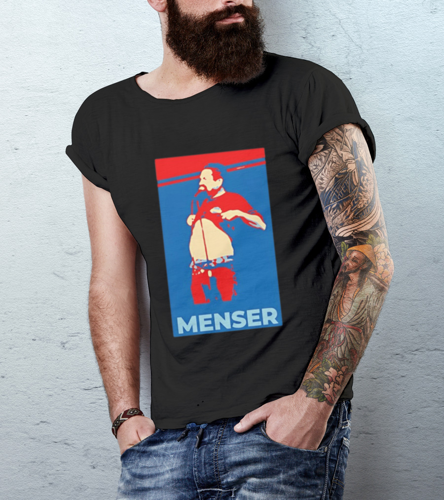 Menser Stuttering John Comedic T-Shirt