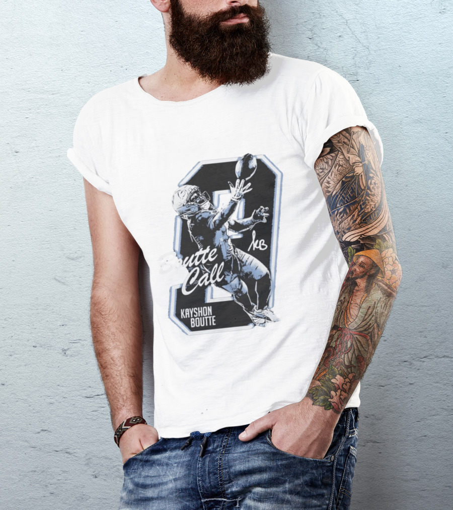 Kayshon Boutte Call New England Patriots Kb T-Shirt