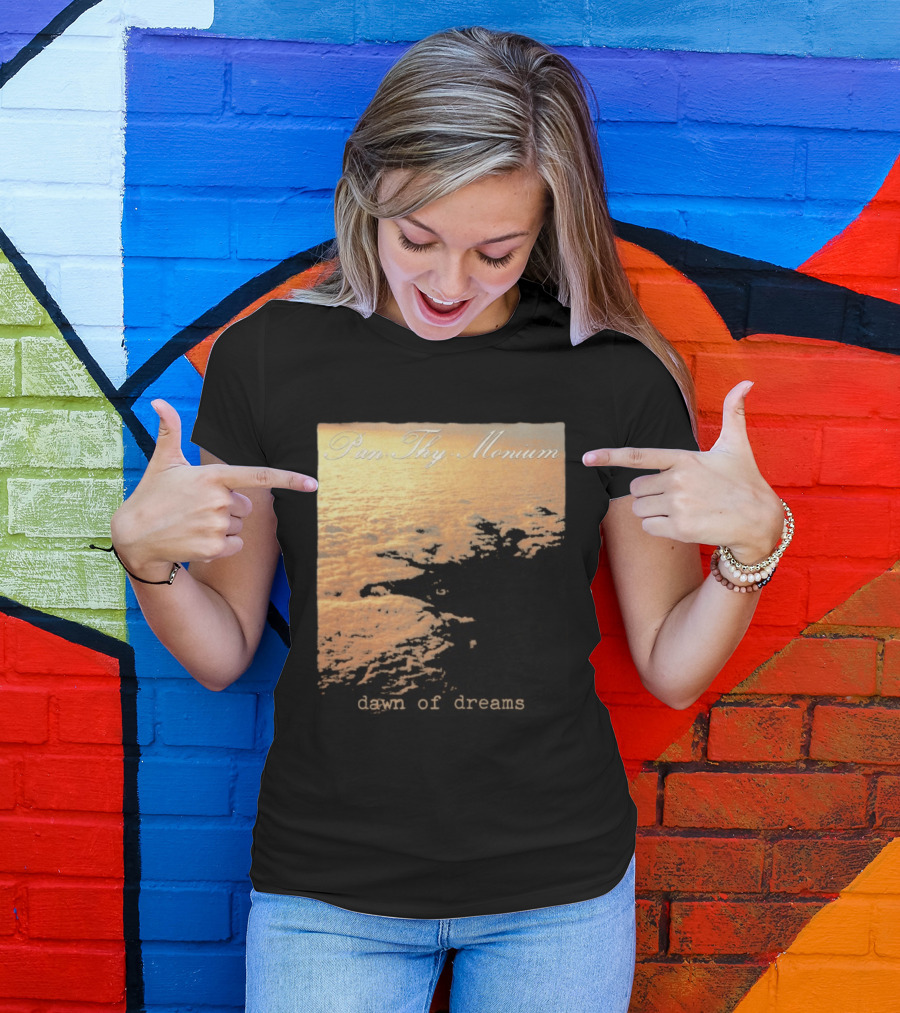 Pan Thy Monium Dawn Of Dreams Clouds Landscape T-Shirt