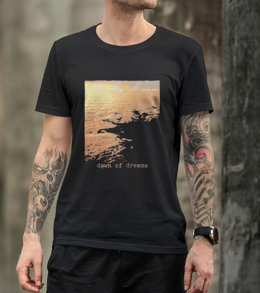 Pan Thy Monium Dawn Of Dreams Clouds Landscape T-Shirt