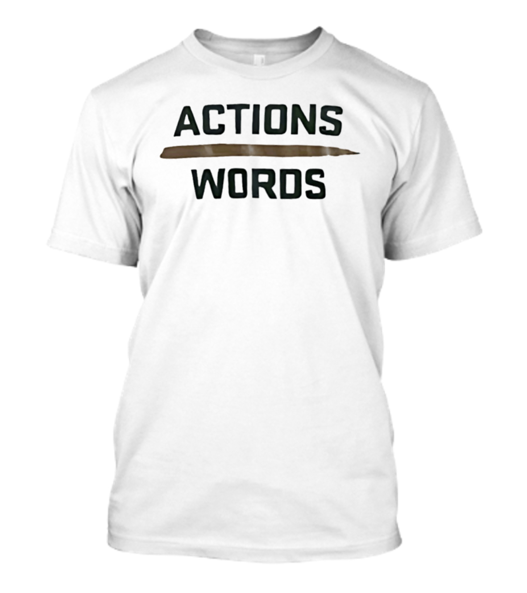 Actions Words Colorado State Rams Basketball Team Spirit T-Shirt
