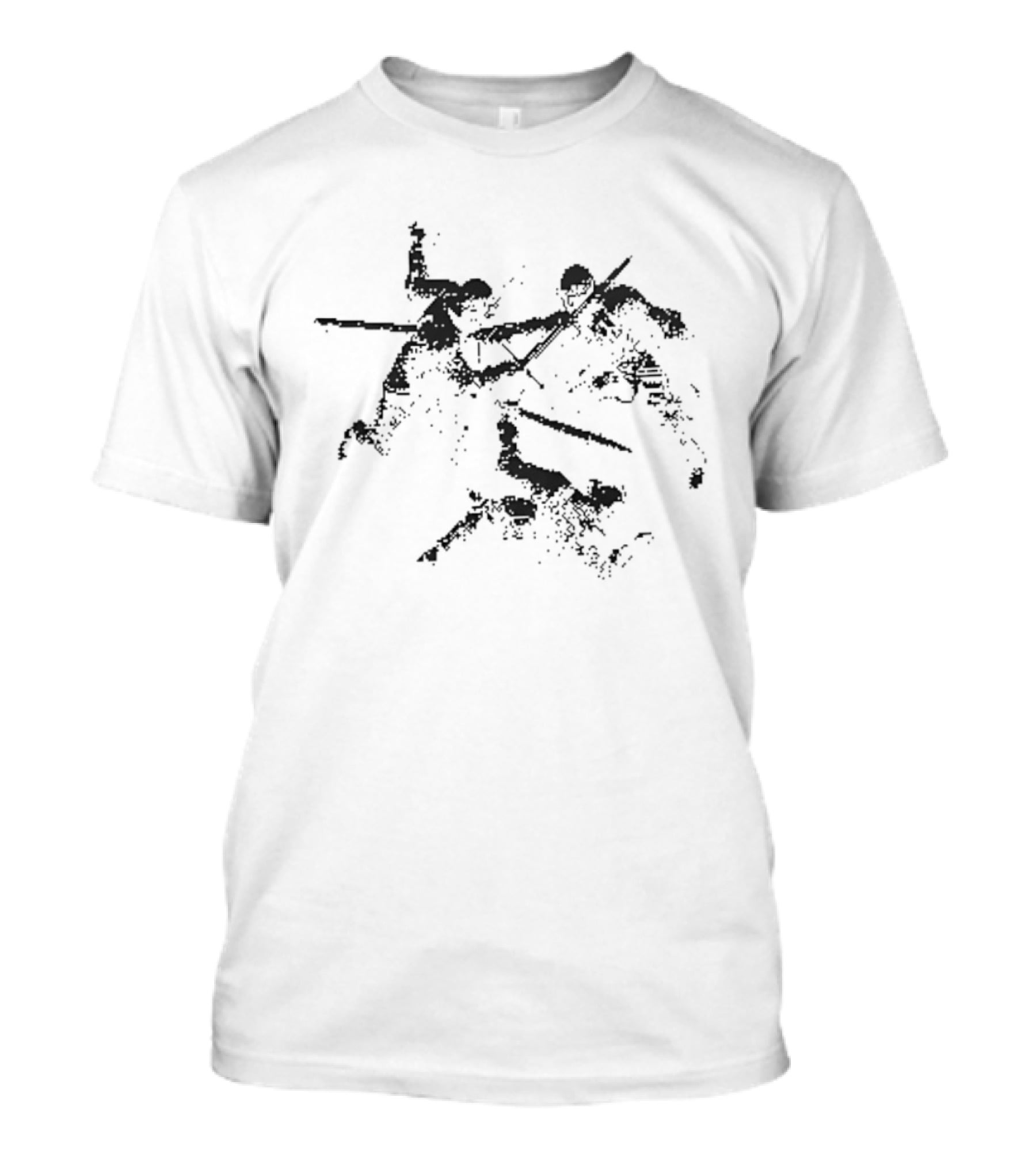 Davril Supply Martial Arts Combat Stance T-Shirt