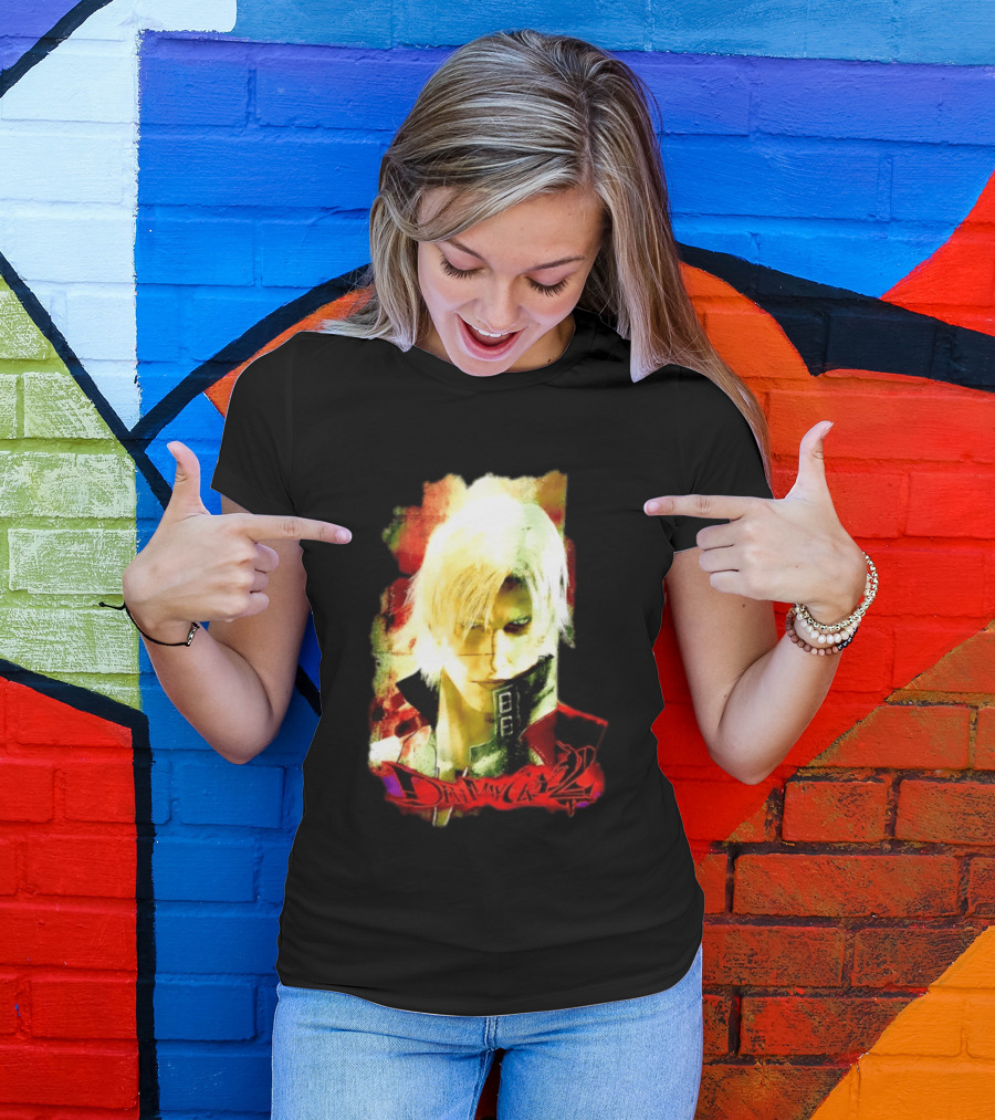 Devil May Cry 2 Dante 3D T-Shirt