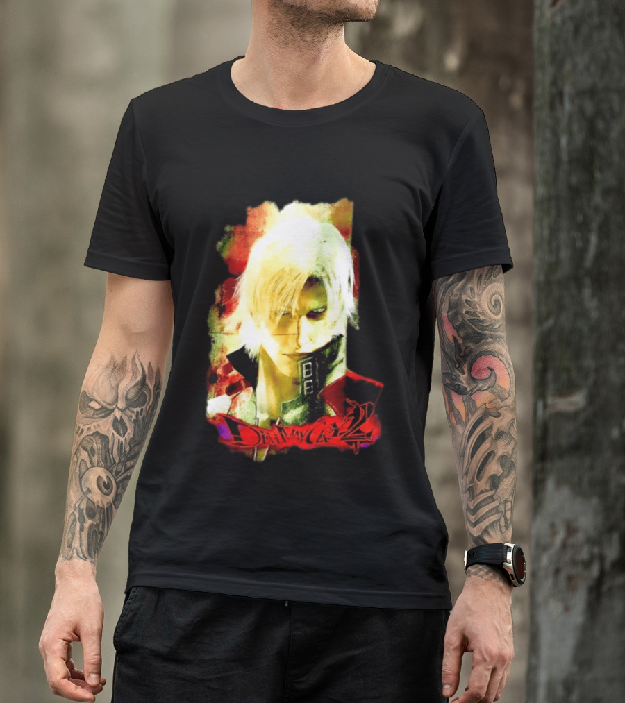 Devil May Cry 2 Dante 3D T-Shirt