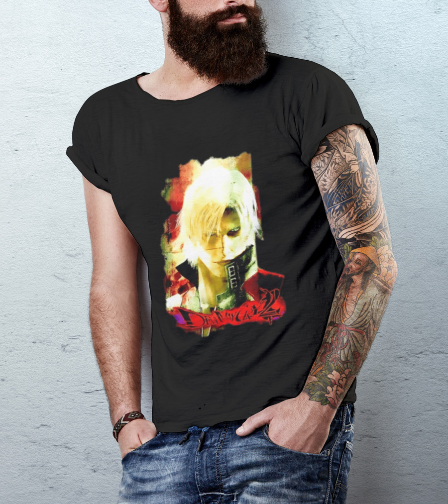 Devil May Cry 2 Dante 3D T-Shirt