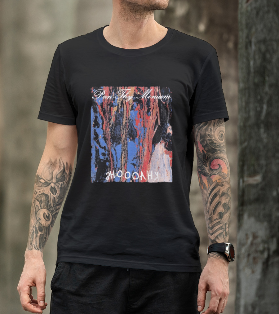 Pan Thy Monium Khaooohs Album Cover Abstract T-Shirt