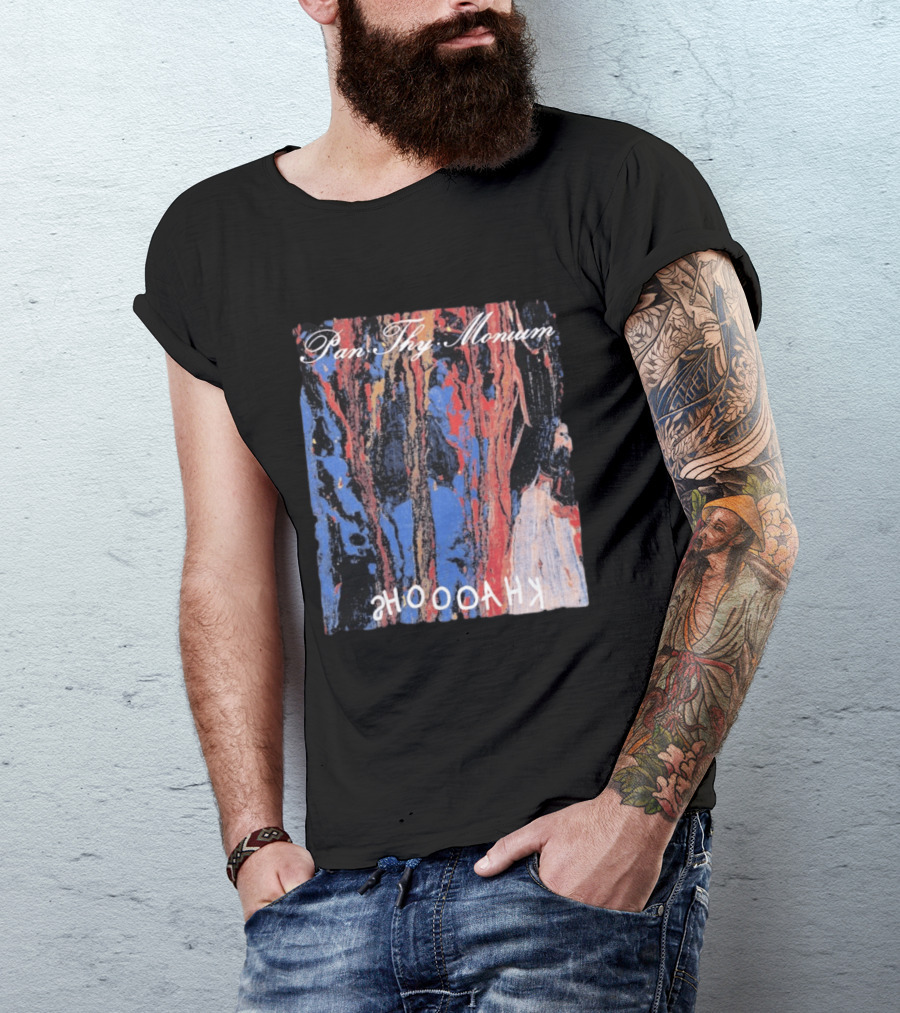 Pan Thy Monium Khaooohs Album Cover Abstract T-Shirt