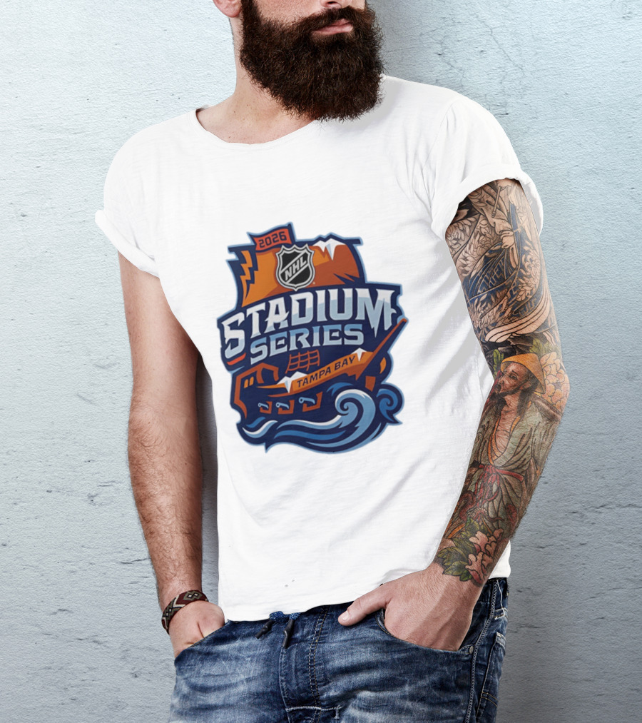 Boston Bruins 2026 NHL Stadium Series Tampa Bay Personalized T-Shirt
