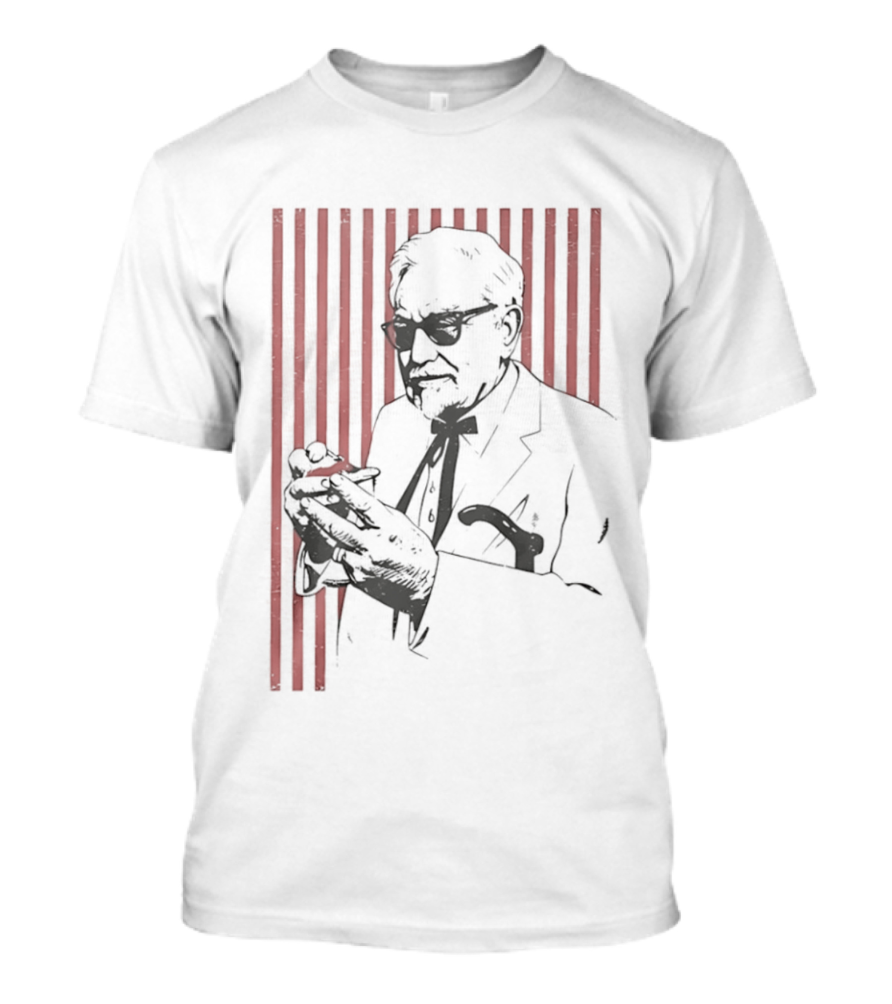 Colonel Sanders Sabong KFC Fusion T-Shirt