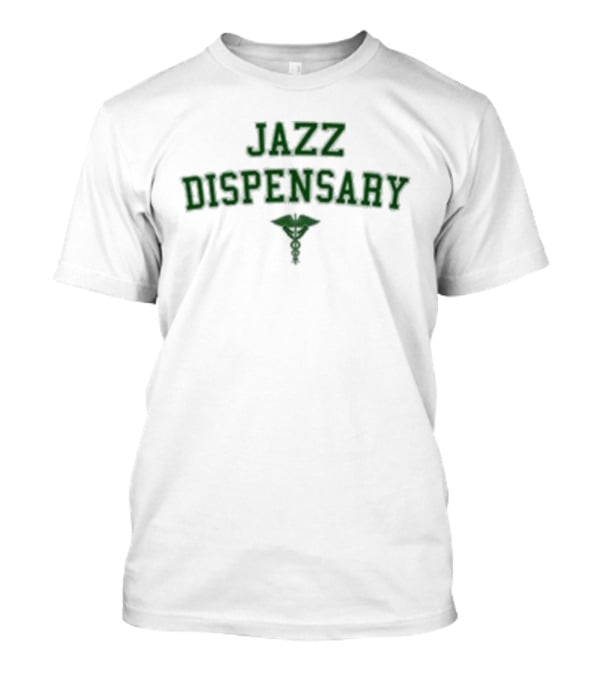 Jazz Dispensary Tetragon Jazz Dispensary T-Shirt