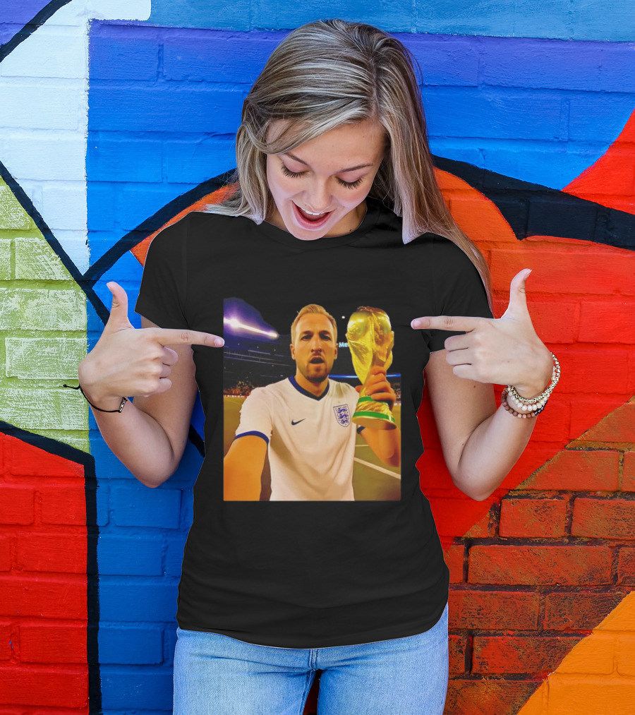 Harry Kane Bayern Munich Trophy T-Shirt