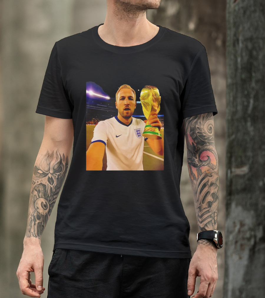 Harry Kane Bayern Munich Trophy T-Shirt