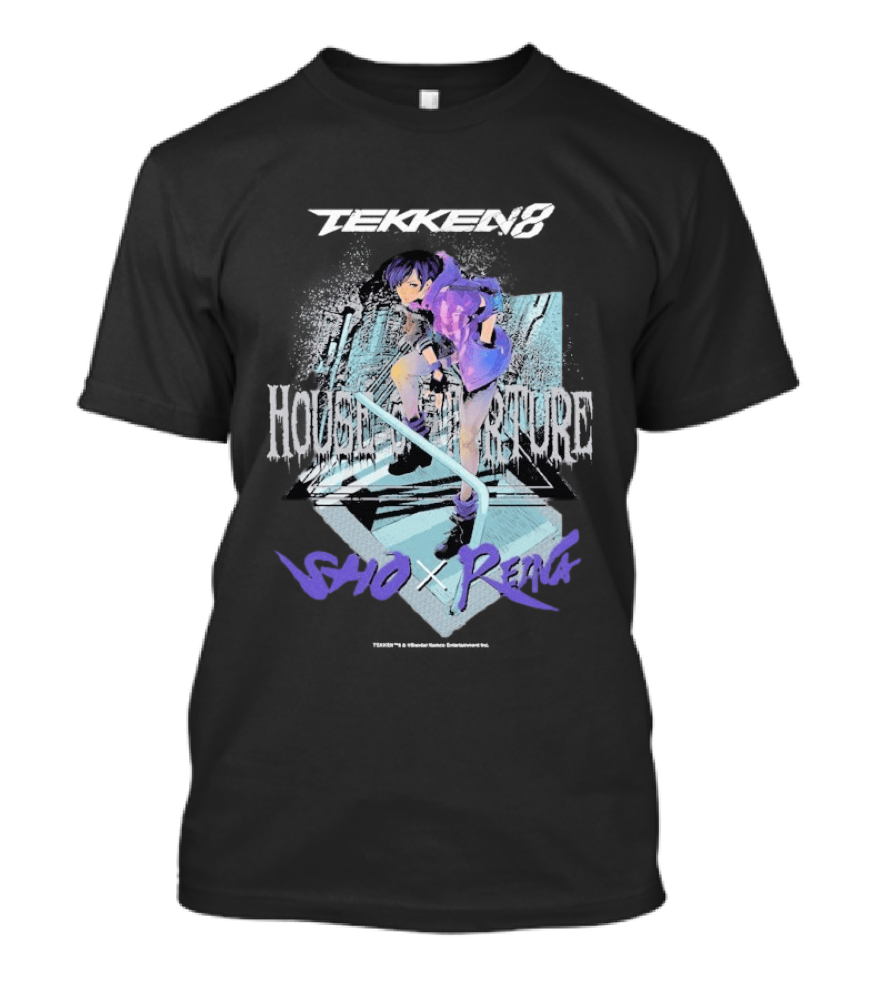 Tekken 8 House Of Torture Sho × Reina T-Shirt