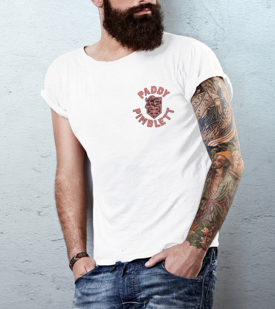 Paddy Pimblett Scouse UFC We Don't Get Knocked Out Lion T-Shirt