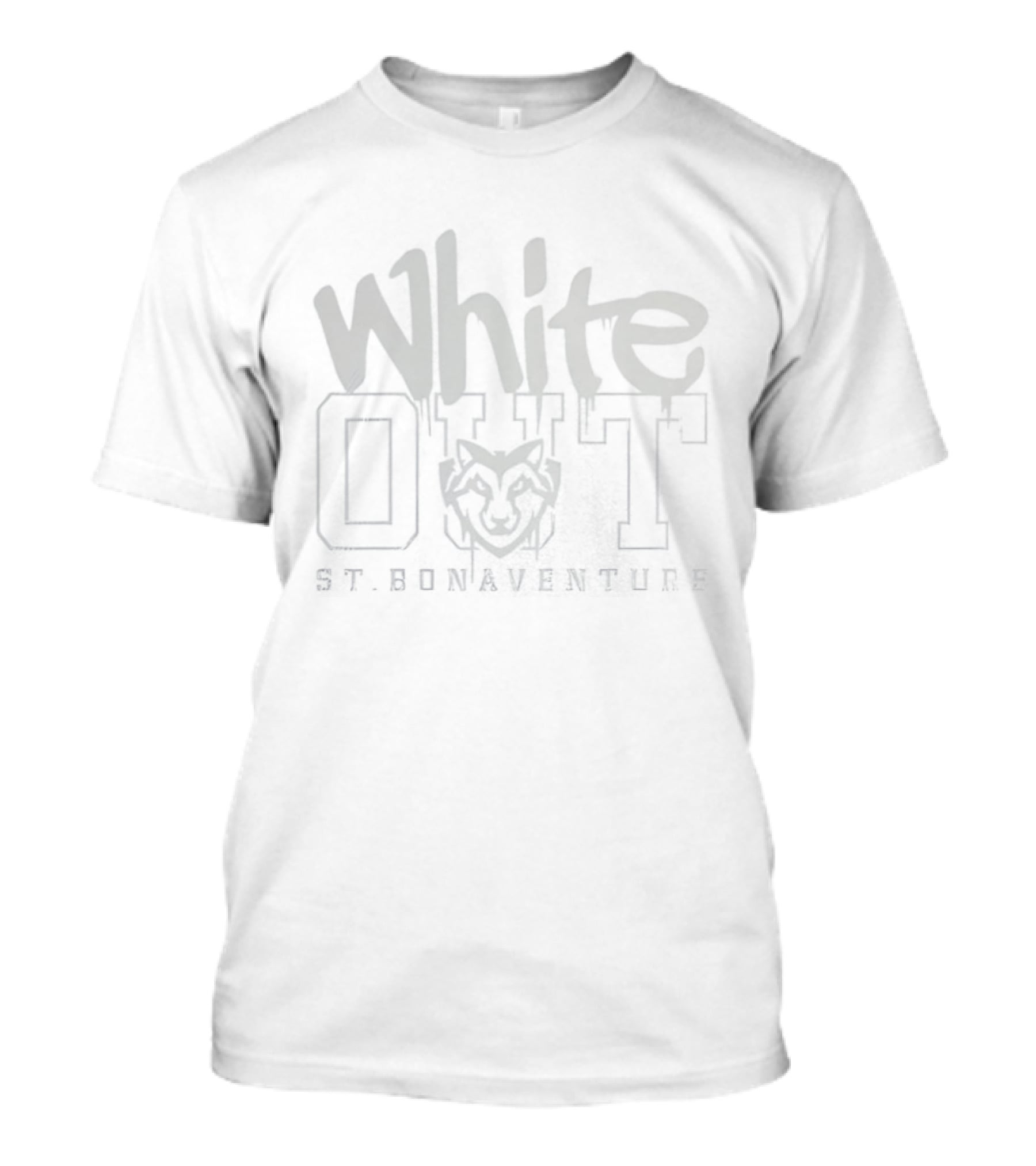 White Out St Bonaventure T-Shirt