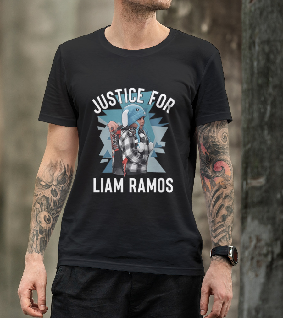 Justice For Liam Ramos Children's Rights Awareness T-Shirt