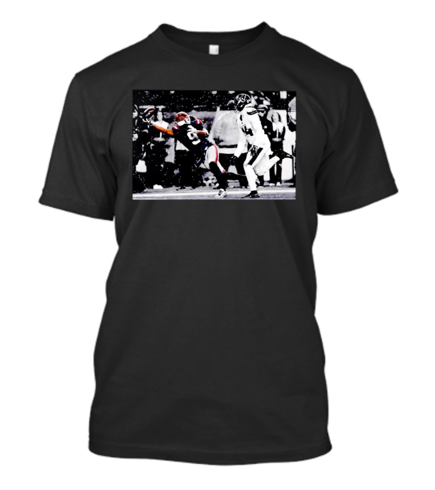 Kayshon Boutte One Handed Catch New England Patriots Football NFL Highlights T-Shirt