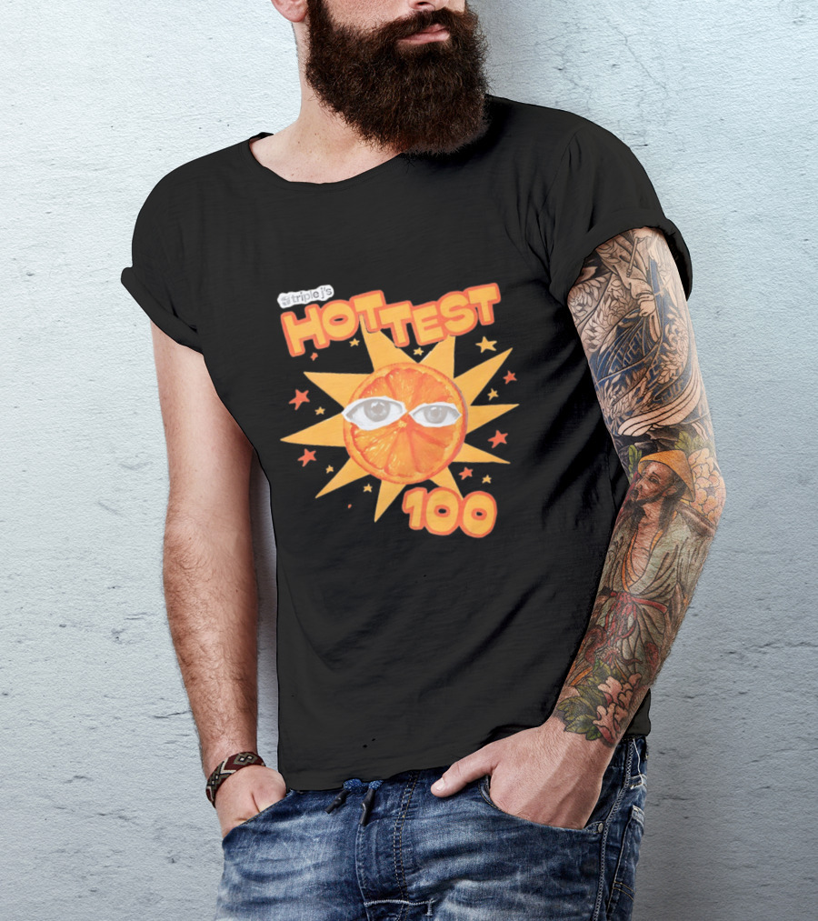 Triple J's Hottest 100 Sun And Stars T-Shirt