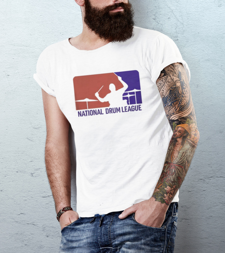 National Drum League Percussion T-Shirt
