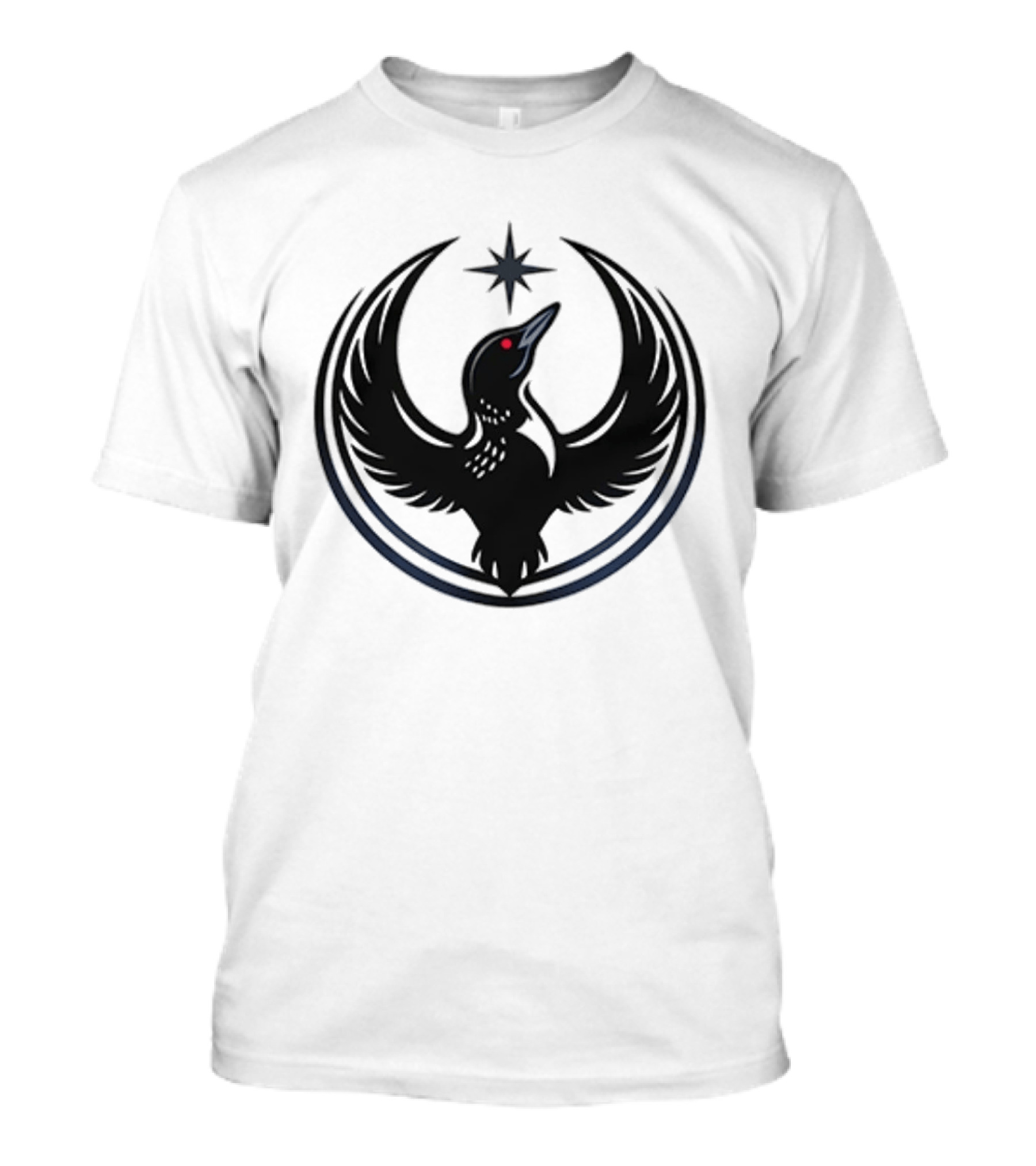 Minnesota Rebel Loon Star T-Shirt