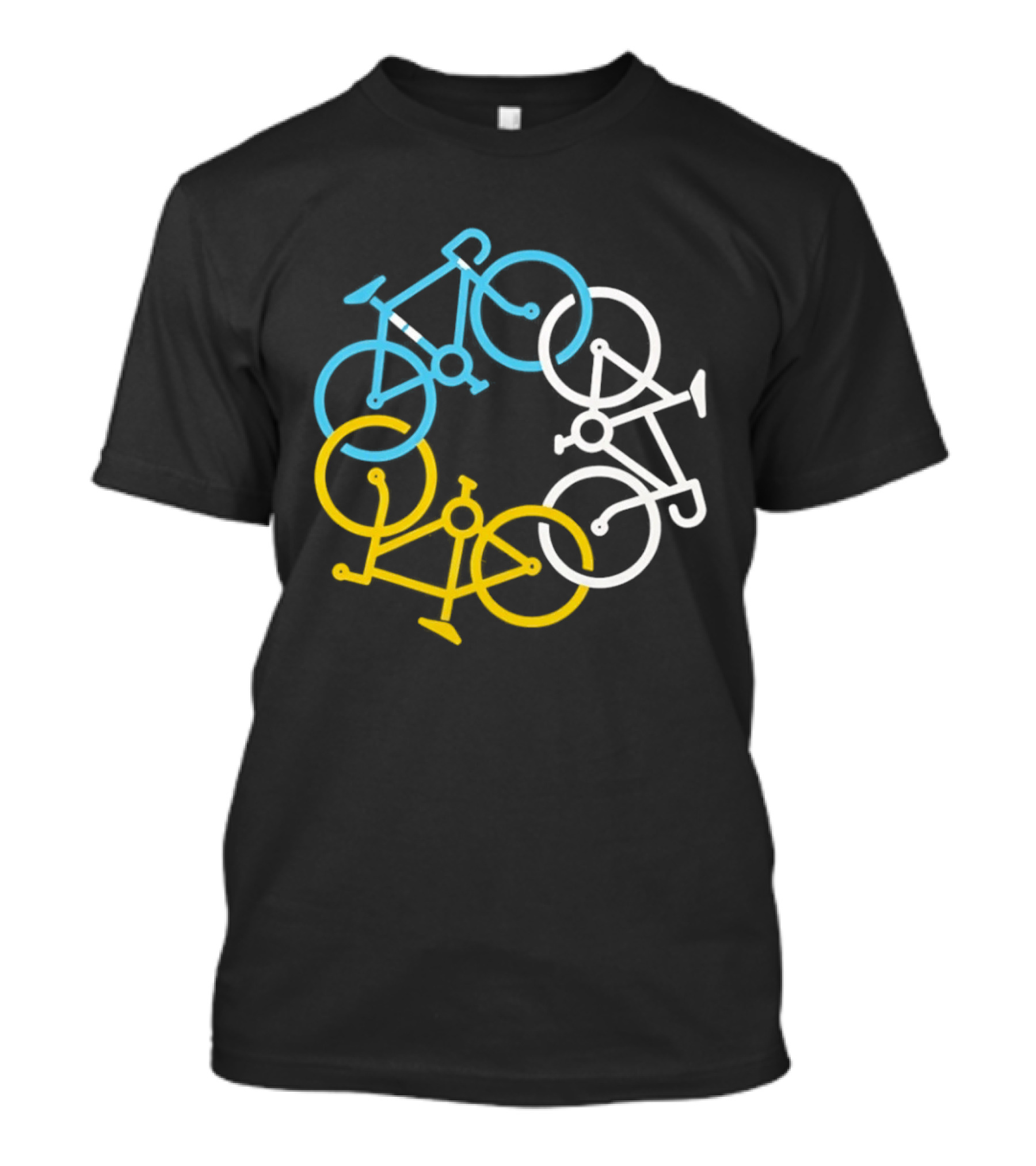 Twin Six Stronger Together Bicycles Trio Embrace T-Shirt