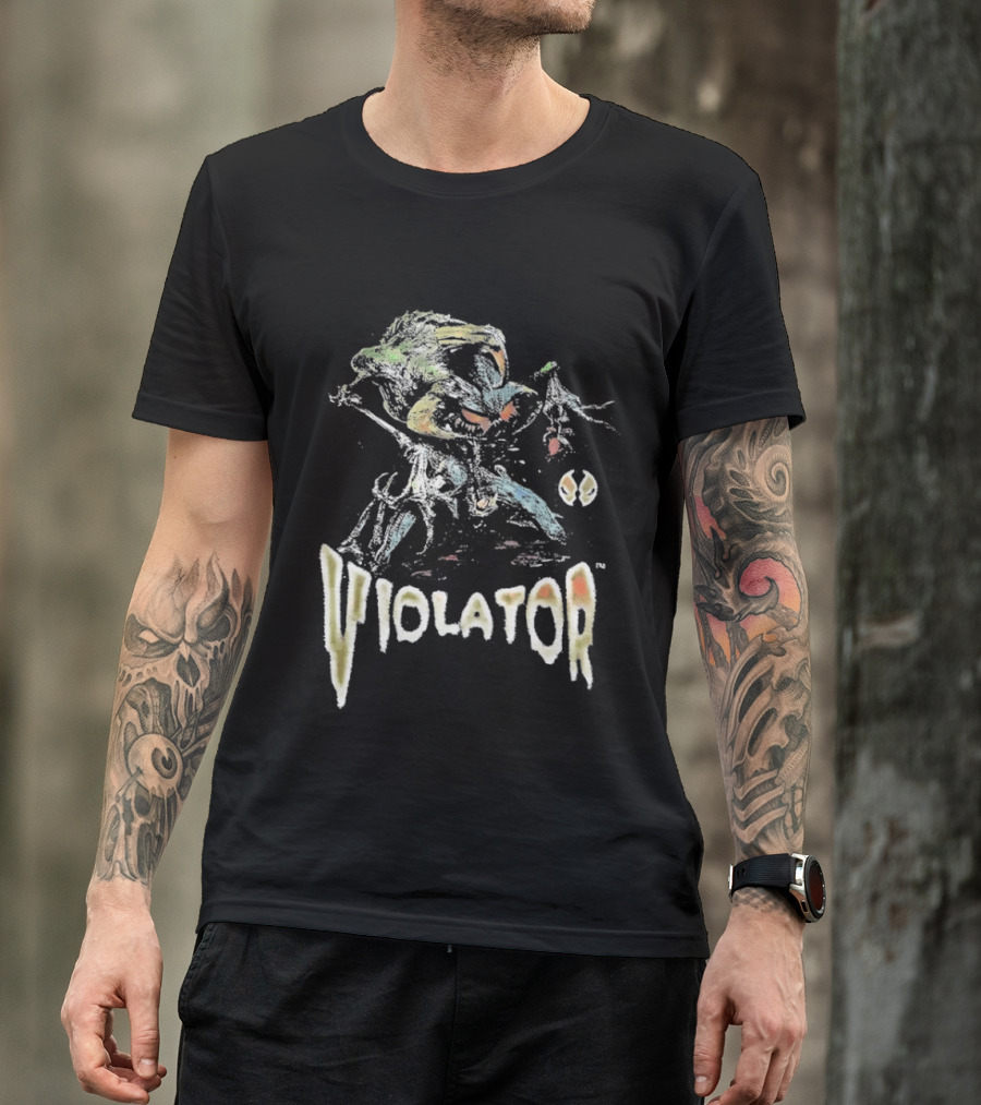 Violator Spawn Fantasy Art Todd McFarlane Comic T-Shirt