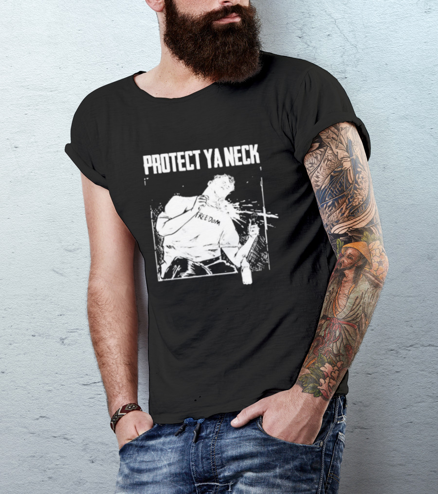 Protect Ya Neck Freedom Was Assassinated Charlie Kirk T-Shirt
