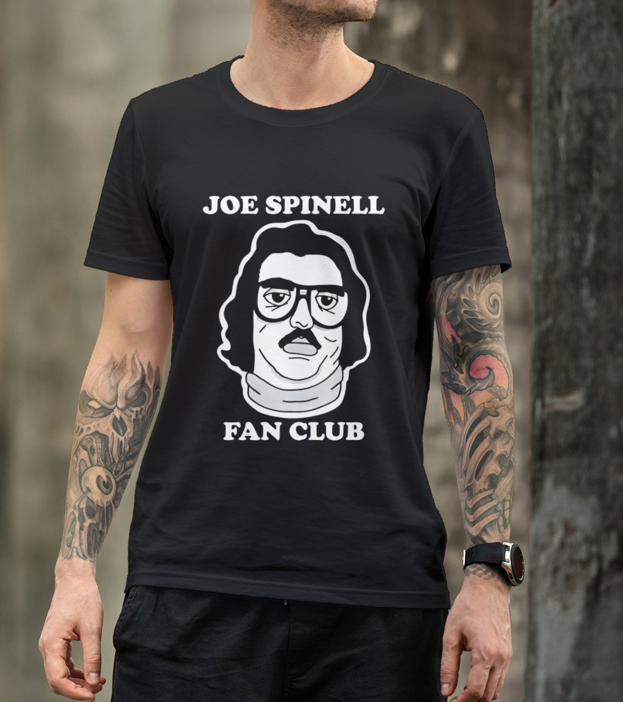Joe Spinell Fan Club T-Shirt
