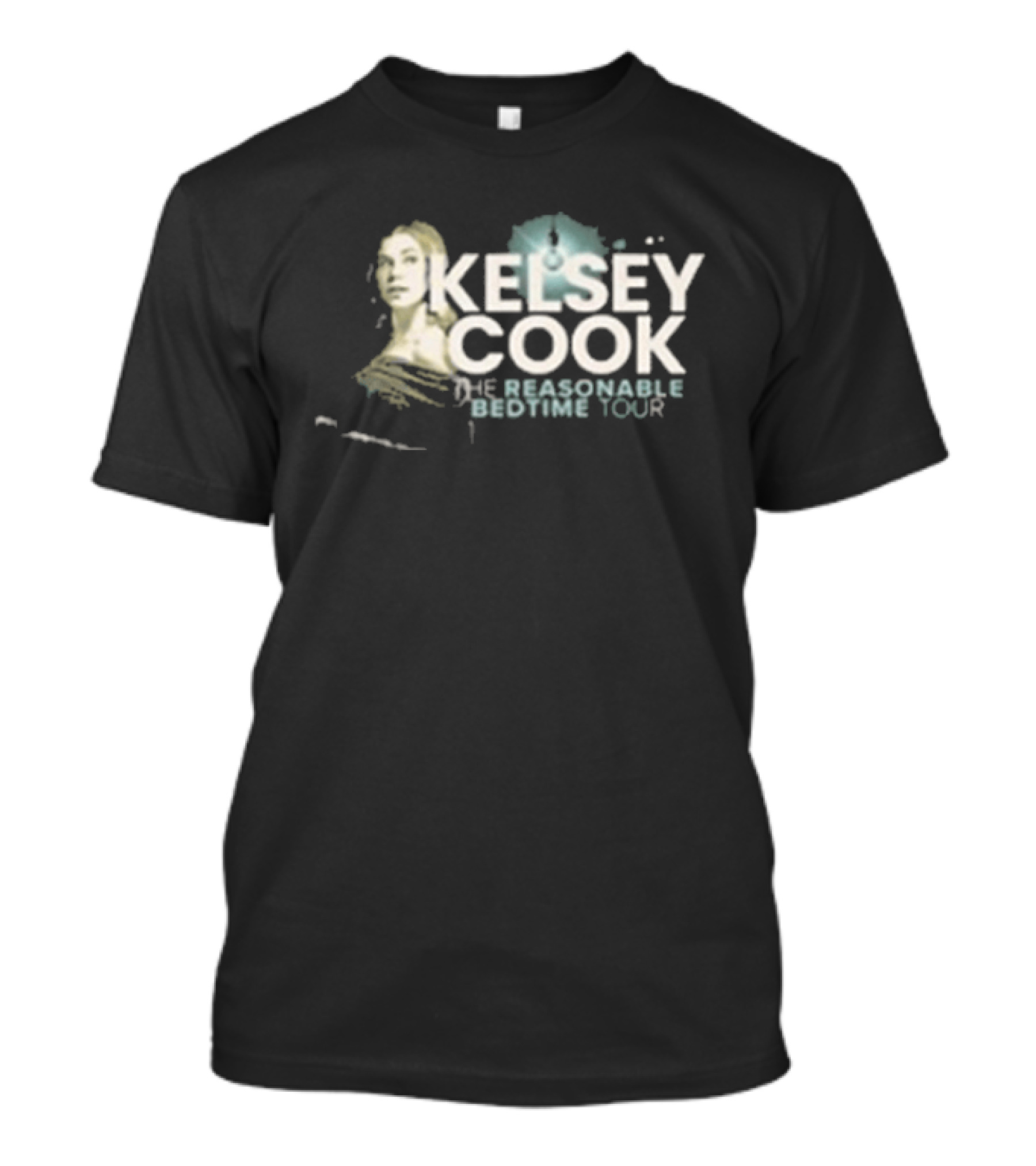 Kelsey Cook The Reasonable Bedtime Tour 2026 T-Shirt