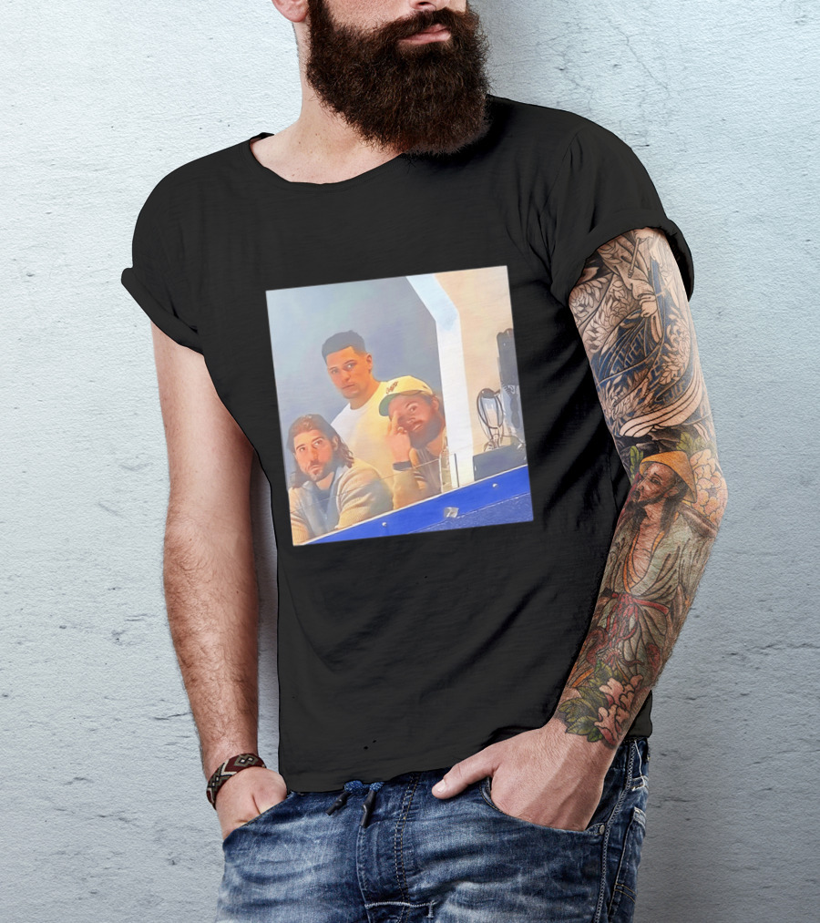 William Nylander Flipping The Bird Stadium Box Suite Gesture T-Shirt