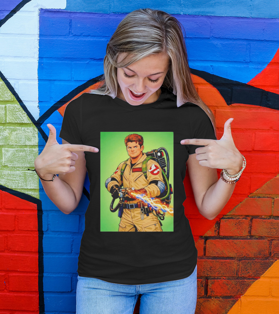Sam Darnold Ghostbusters NFL Seattle Seahawks Fan T-Shirt