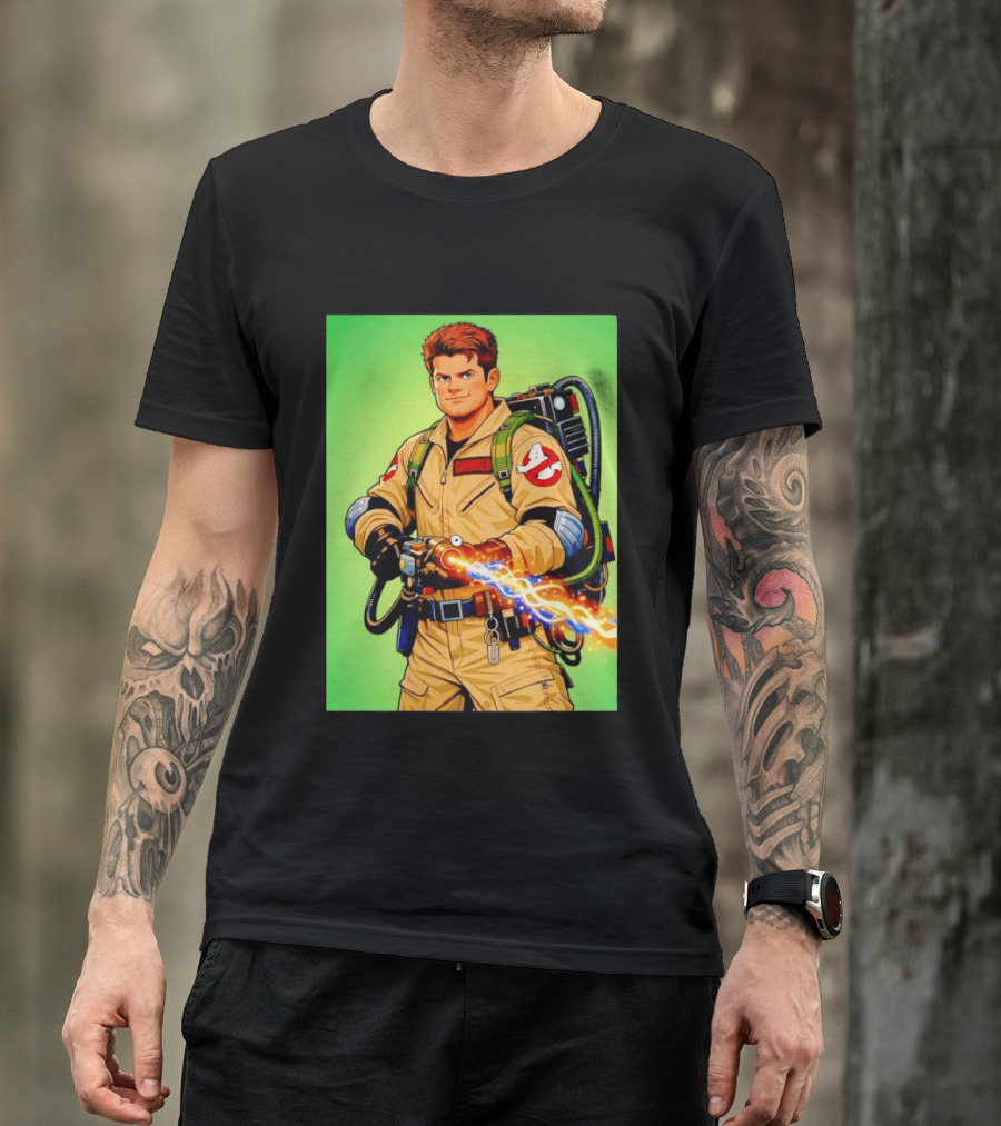 Sam Darnold Ghostbusters NFL Seattle Seahawks Fan T-Shirt