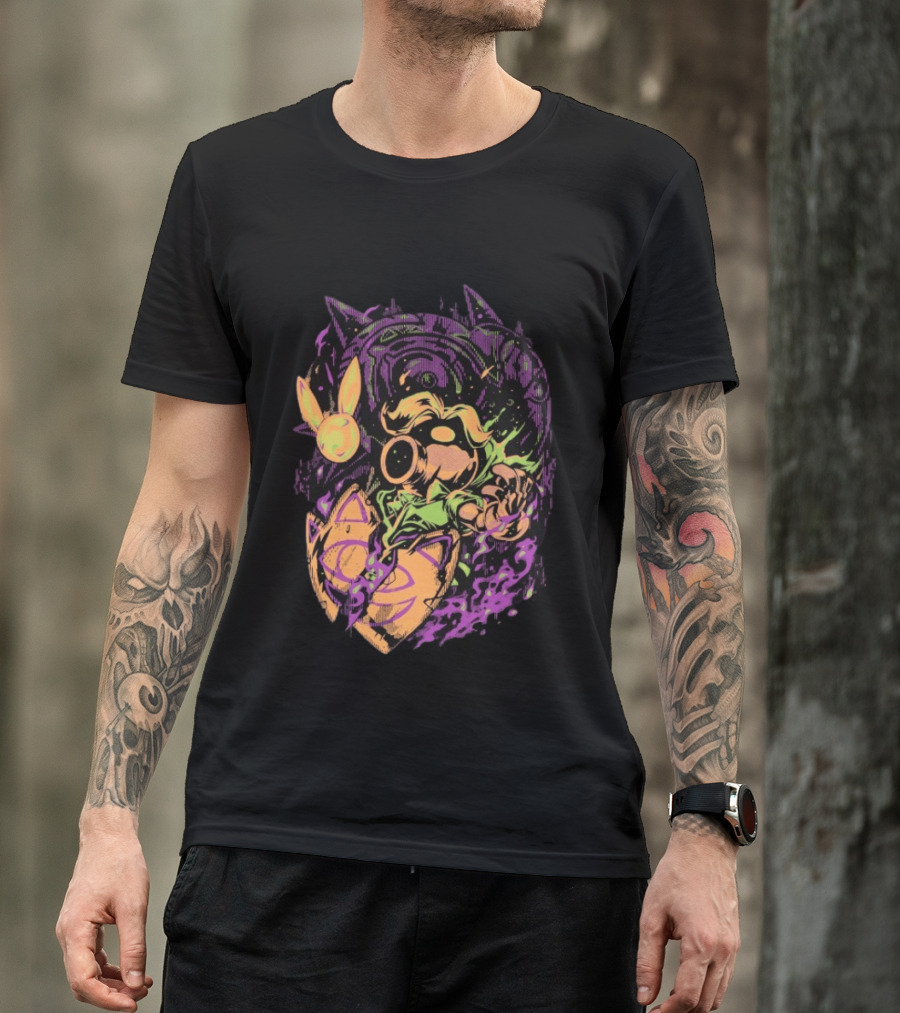 Legend Of Zelda Lost Boy Majora's Mask Fairy Companion T-Shirt