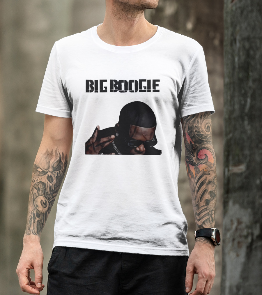 Big Boogie Album Cover Music Artist T-Shirt