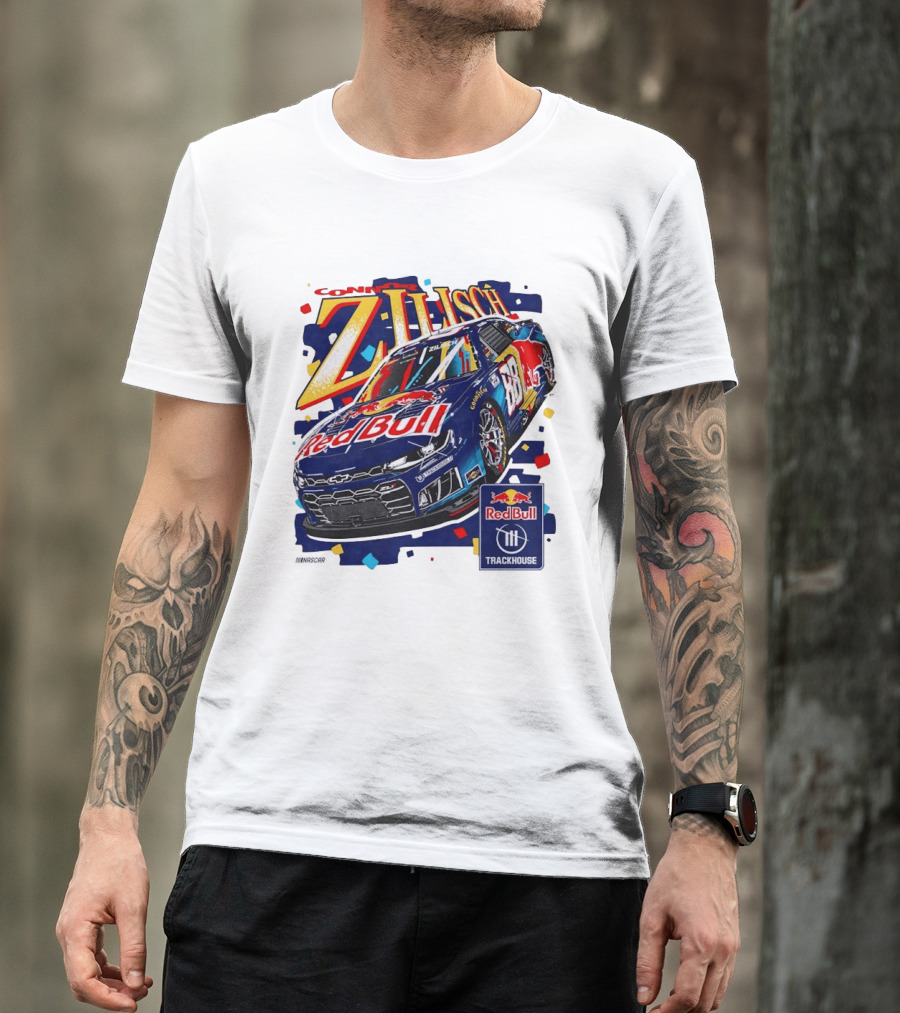 Connor Zilisch Red Bull Racing Trackhouse NASCAR 87 T-Shirt