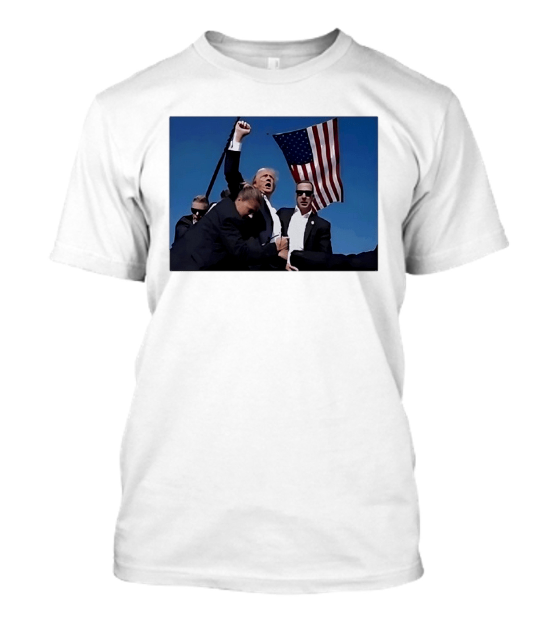 Donald Trump Take America Back 2024 American Flag T-Shirt