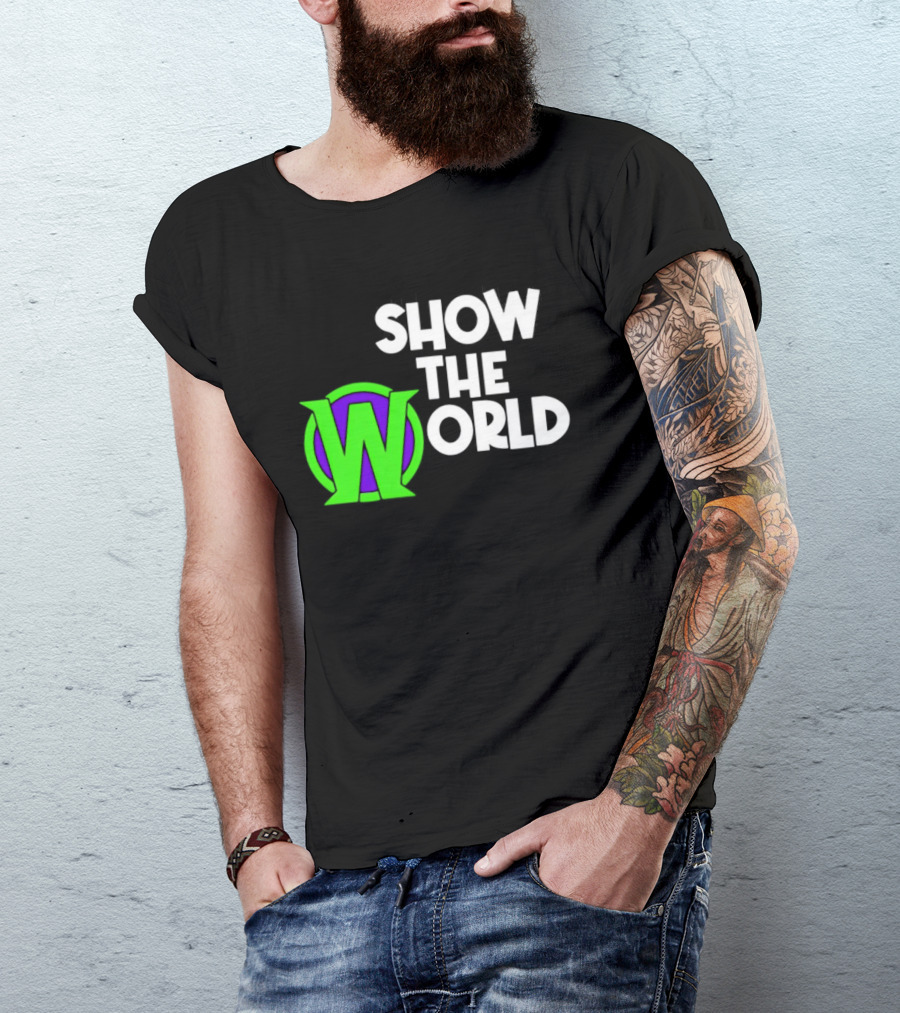 Show The World Becca Wiley W T-Shirt