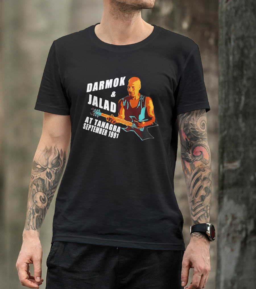 DARMOK And JALAD At Tanagra September 1991 T-Shirt