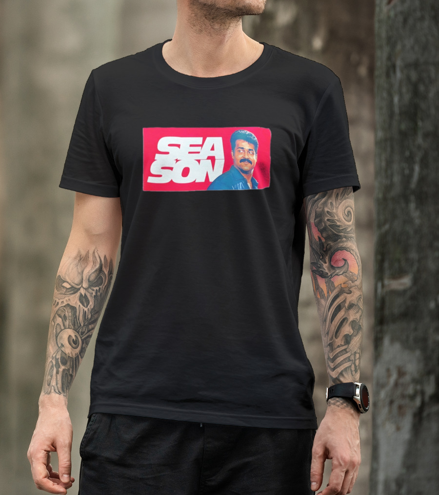 Mohanlal Season Fan Collection Trend T-Shirt