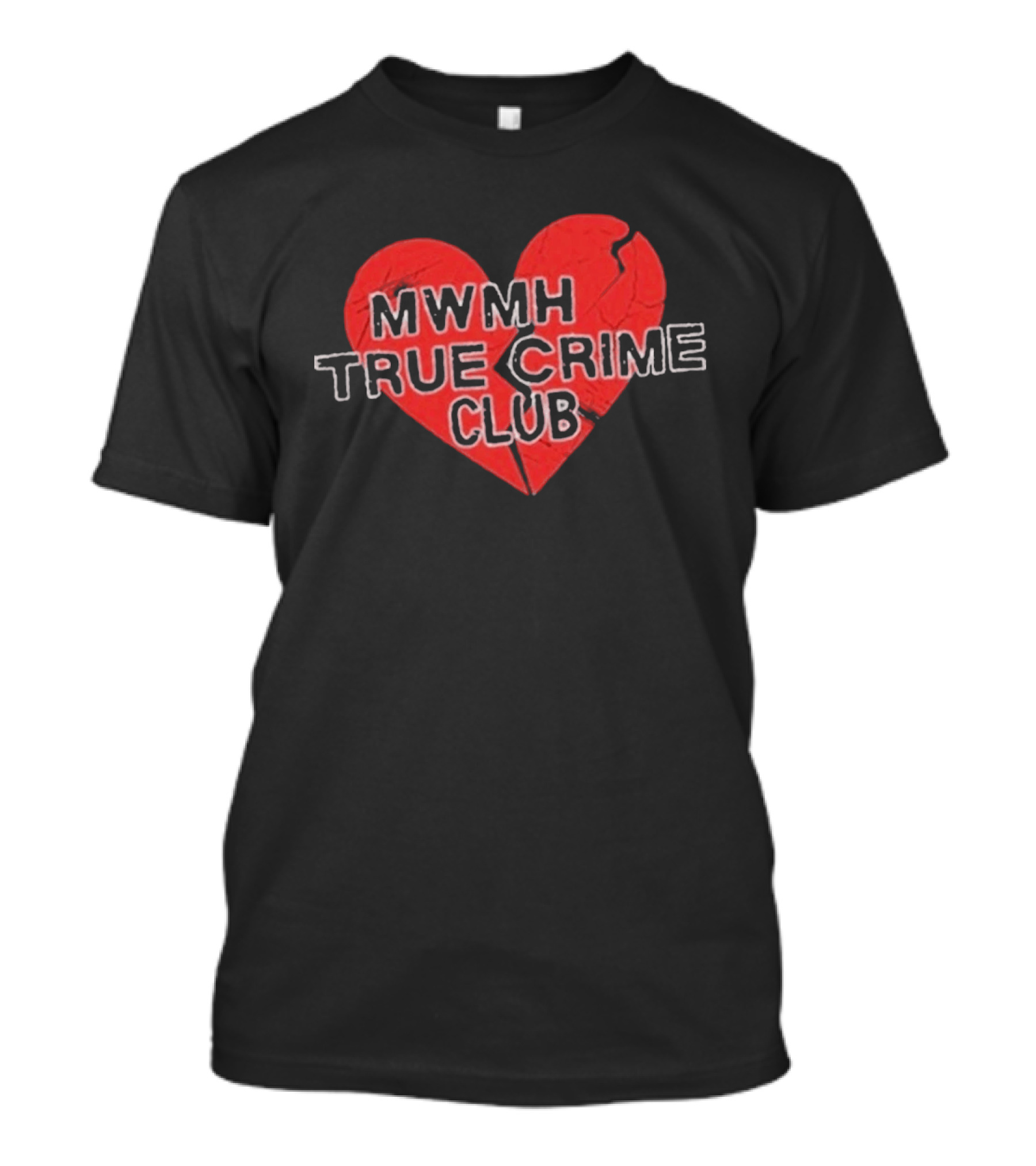 MWMH True Crime Club Broken Heart T-Shirt